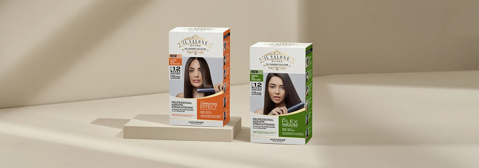 Выпрямляющий стол Linea EN FR